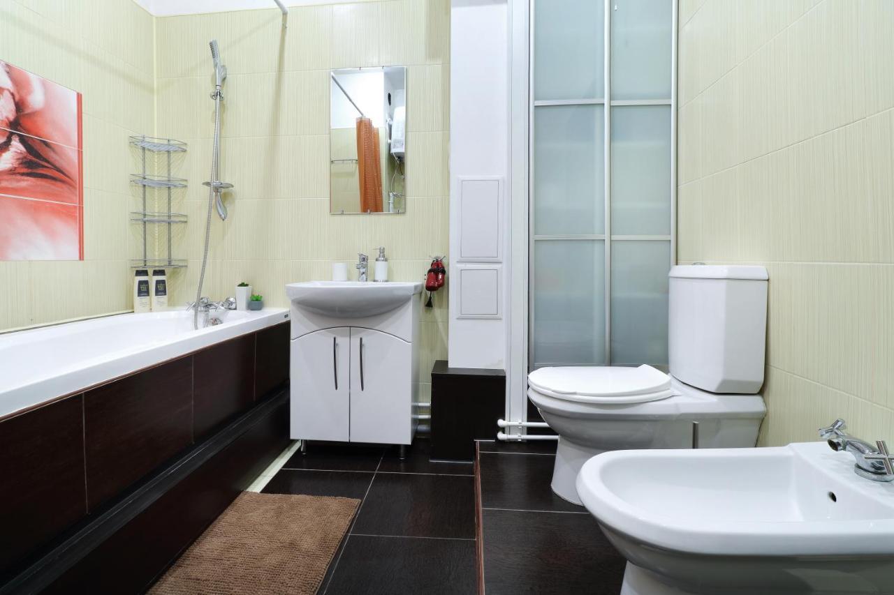 Paulmarie Apartments On Lenina Avenue ホメリ エクステリア 写真